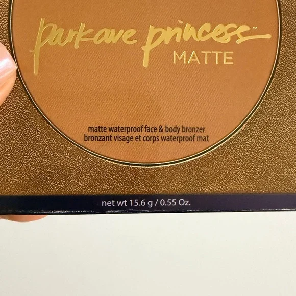 TARTE PARK AVENUE PRINCESS WATERPROOF FACE /BODY BRONZER - LGT-MED - Picture 4 of 4